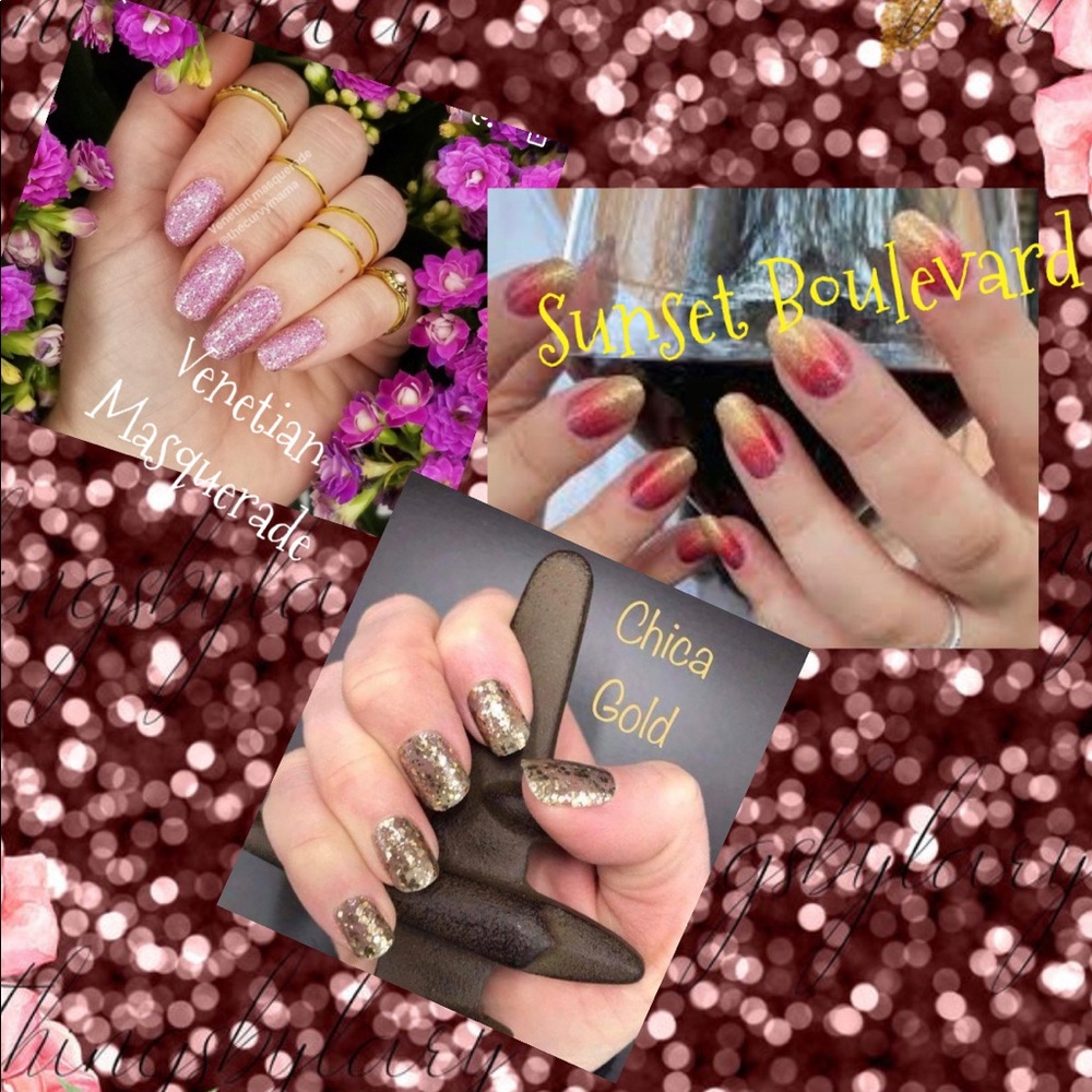 Color street Retired Trio